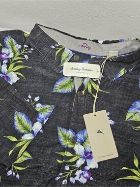 Tommy Bahama Veracruz Cay Shirt 2XLB NWT Floral LENZING ECOVERO Viscose